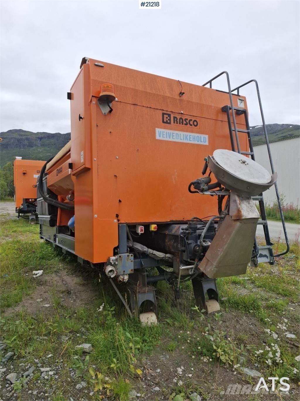 Rasco Solid 砂鹽撒布機