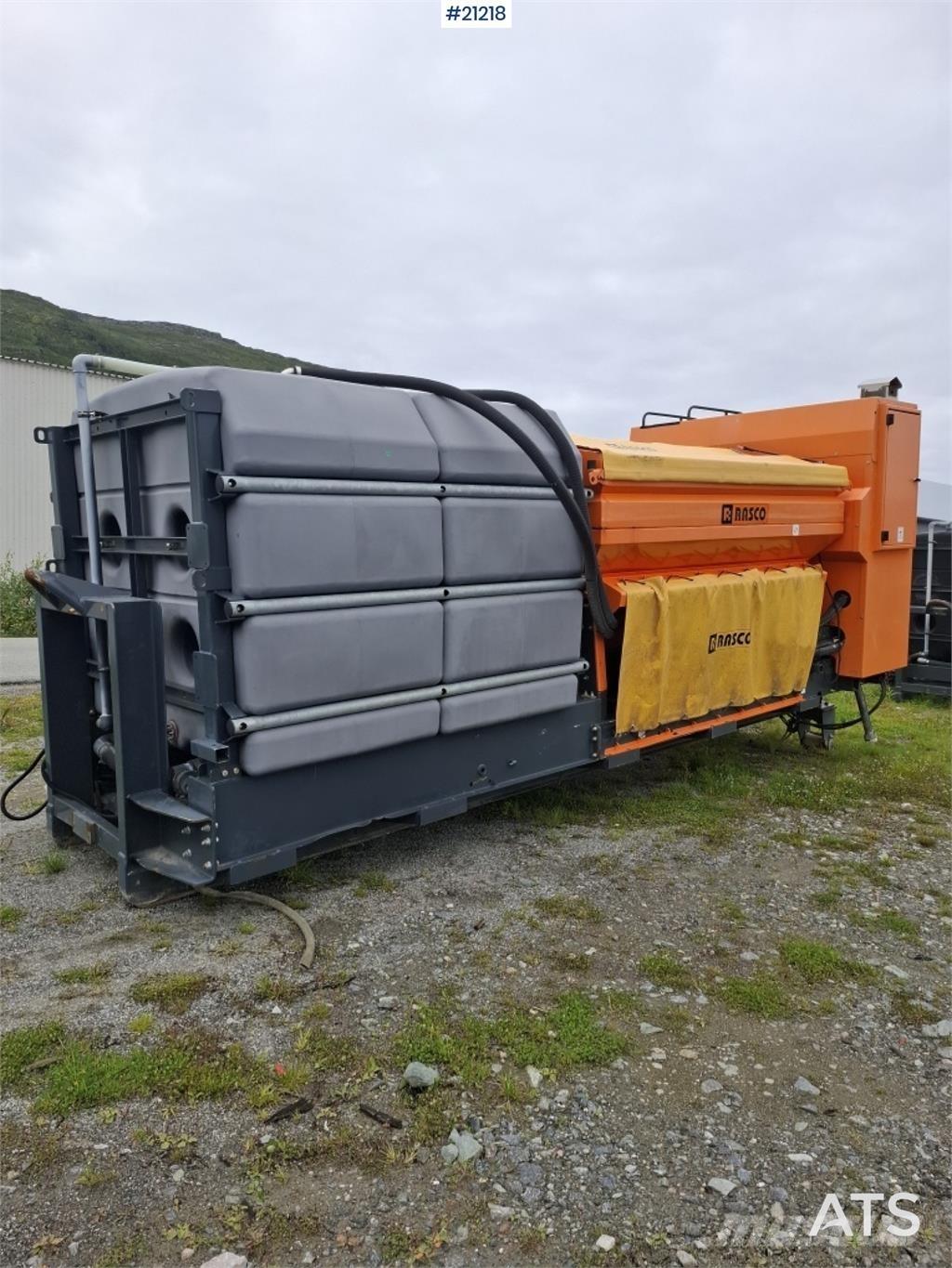 Rasco Solid 砂鹽撒布機