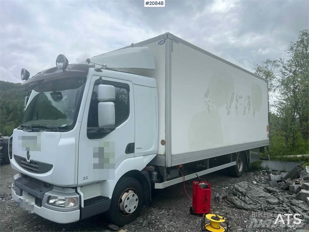 Renault midlum 貨箱式卡車