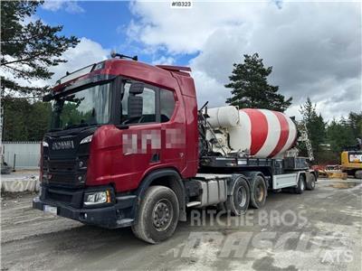 Scania R580 其他拖車