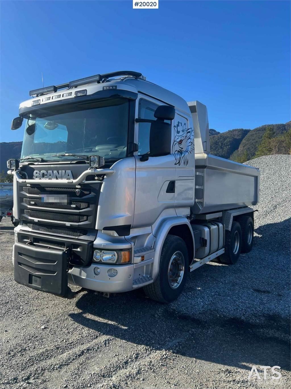 Scania R580 傾卸式卡車