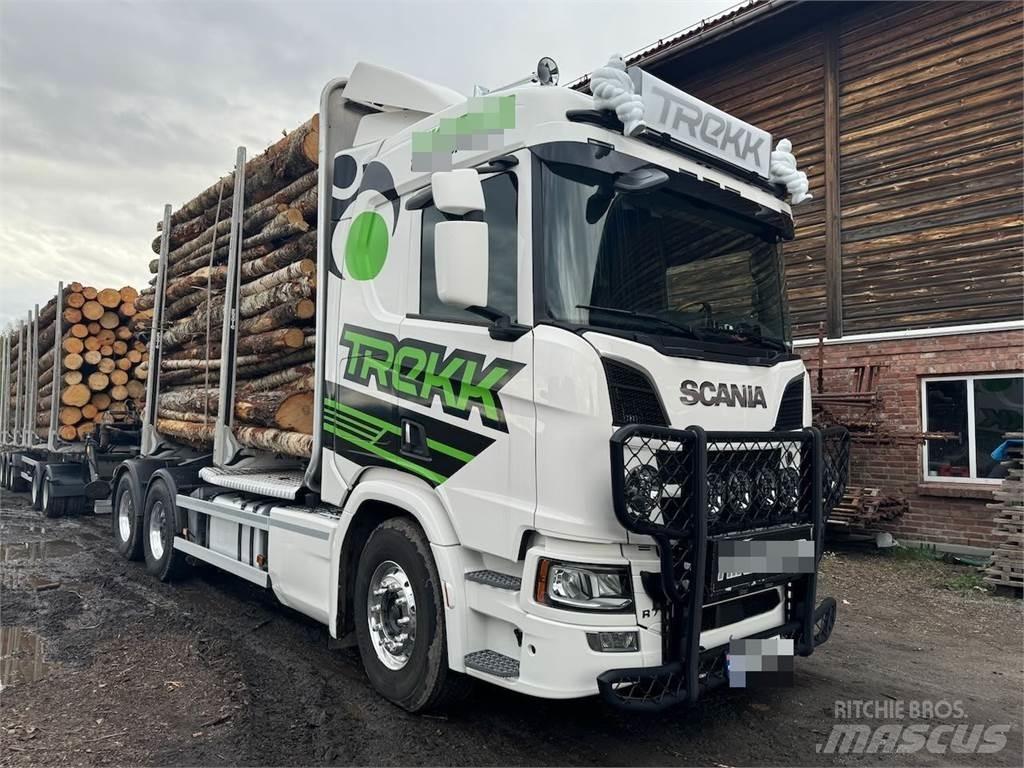 Scania R770 木材貨車