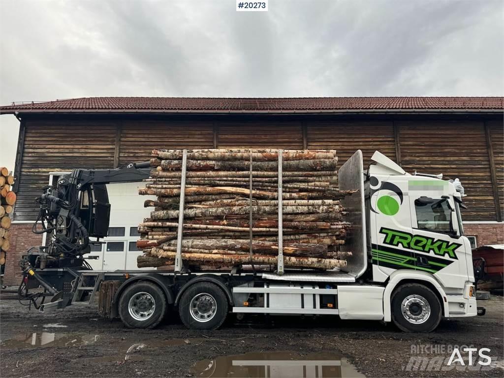 Scania R770 木材貨車