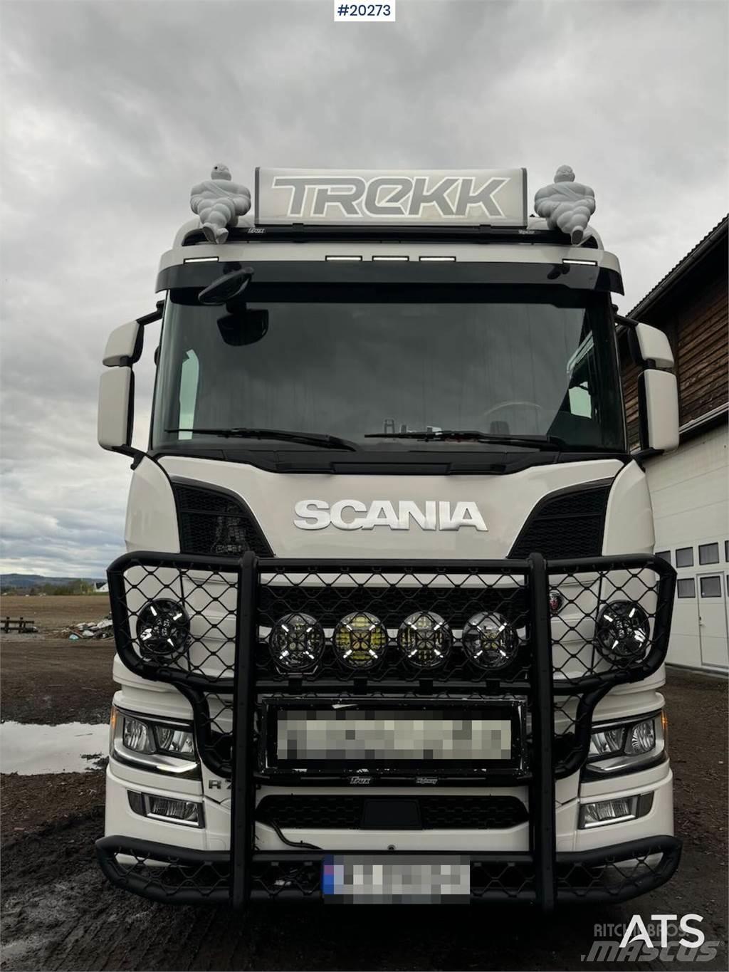 Scania R770 木材貨車