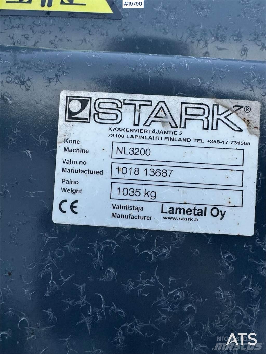 Stark NL3200 V-plow 其他