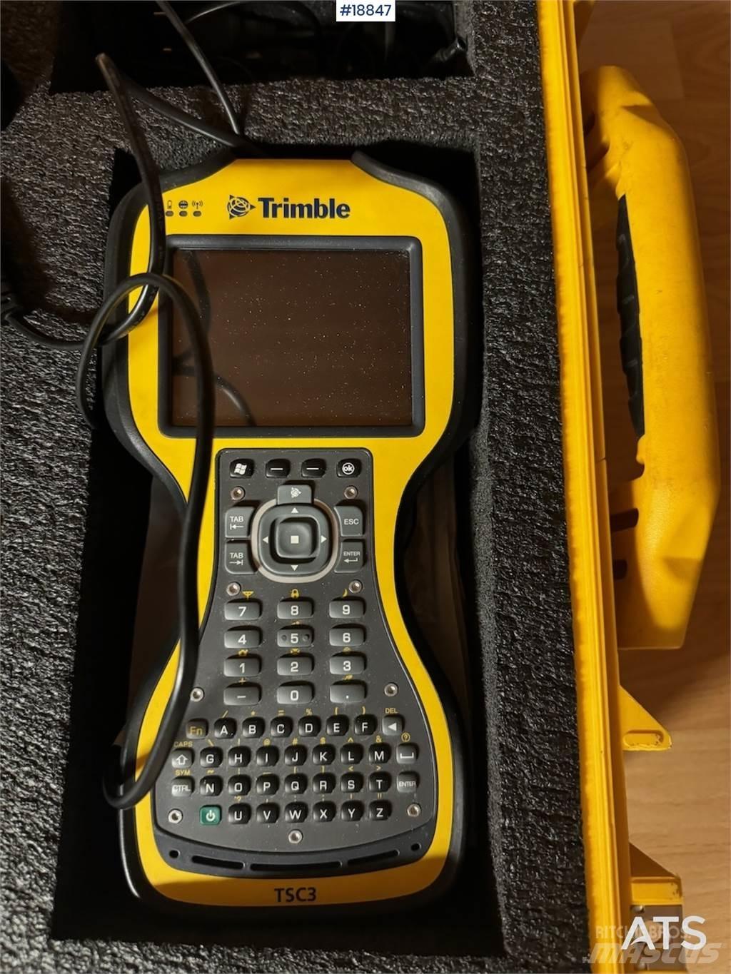 Trimble GPS m/ radio. 其他
