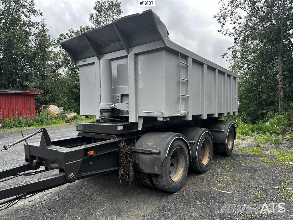  Triolift 3 akslet 傾卸式拖車