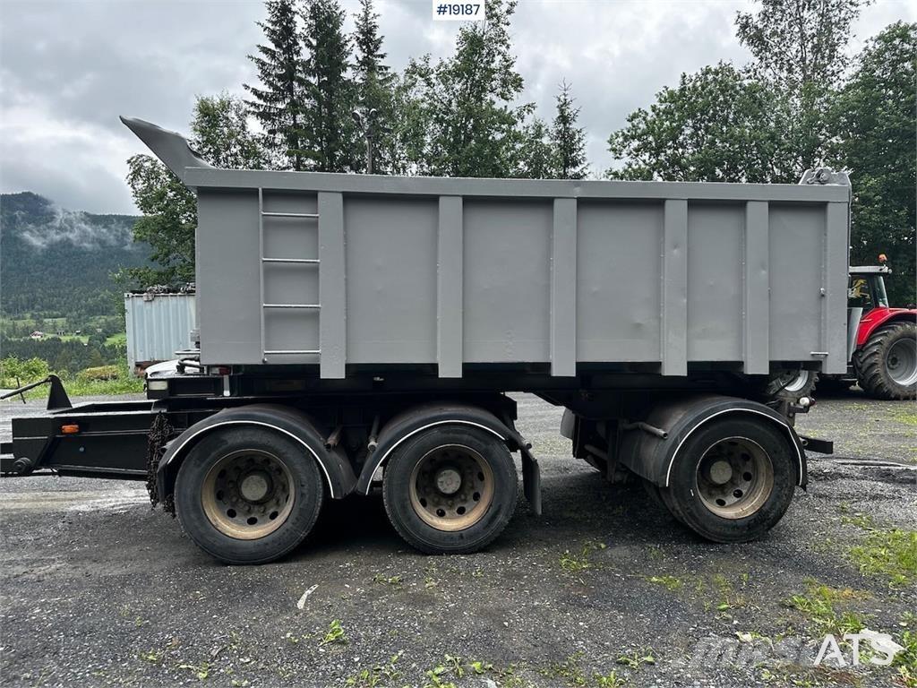  Triolift 3 akslet 傾卸式拖車