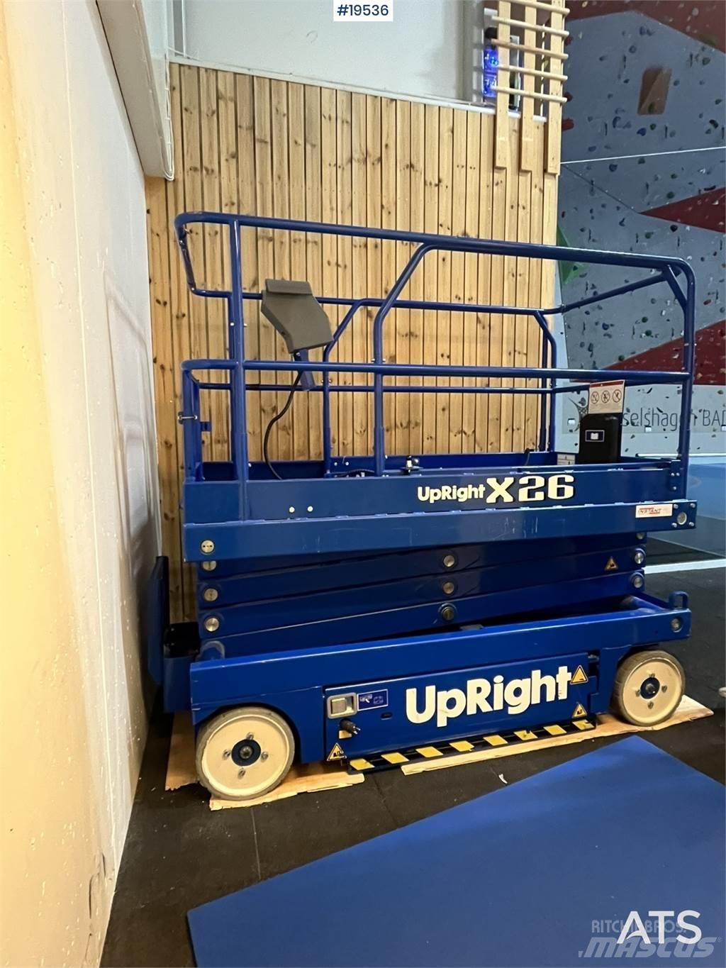 UpRight X26N 其他升降機和作業平台