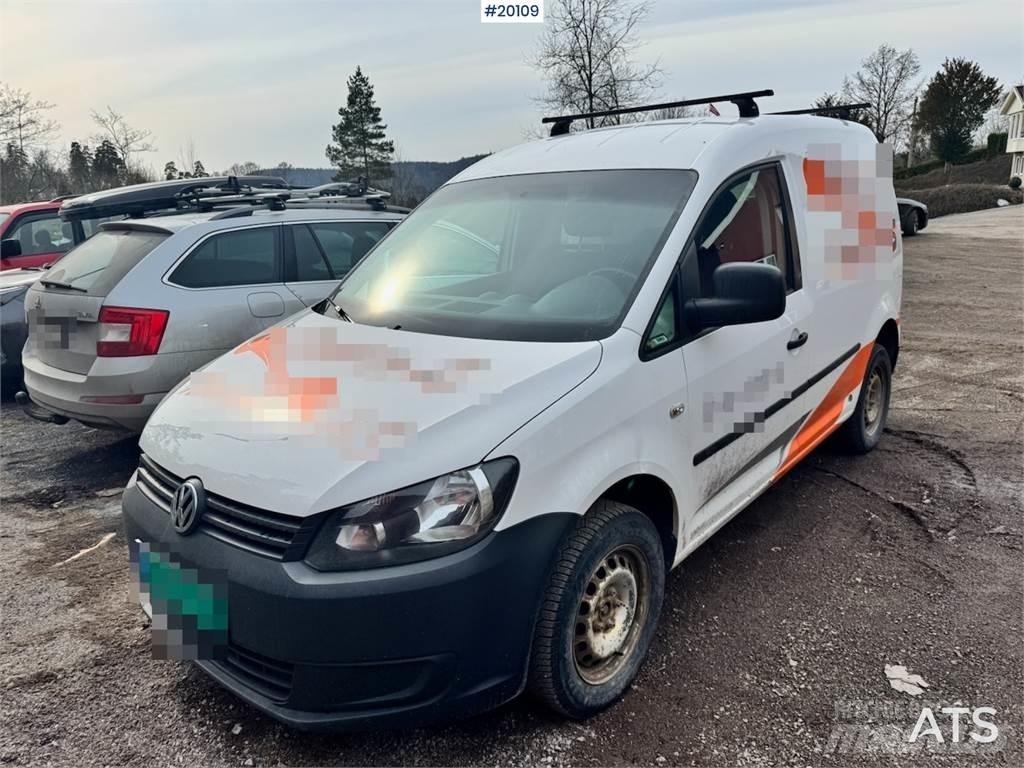 Volkswagen Caddy 4x4 廂式貨物運輸車