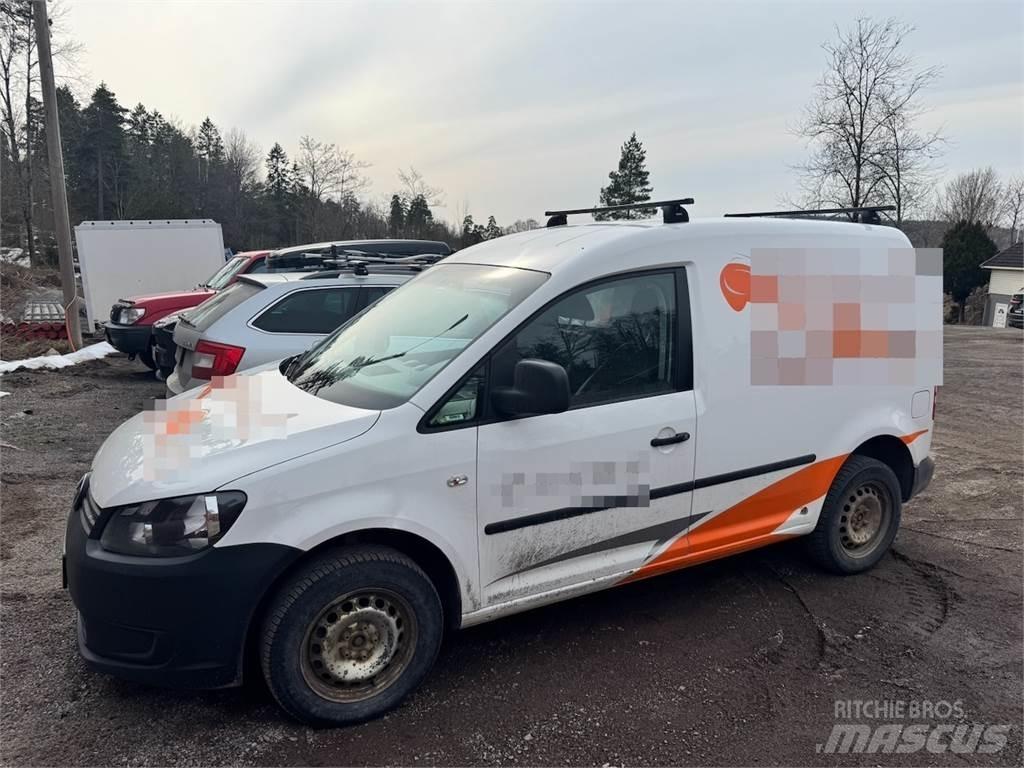 Volkswagen Caddy 4x4 廂式貨物運輸車
