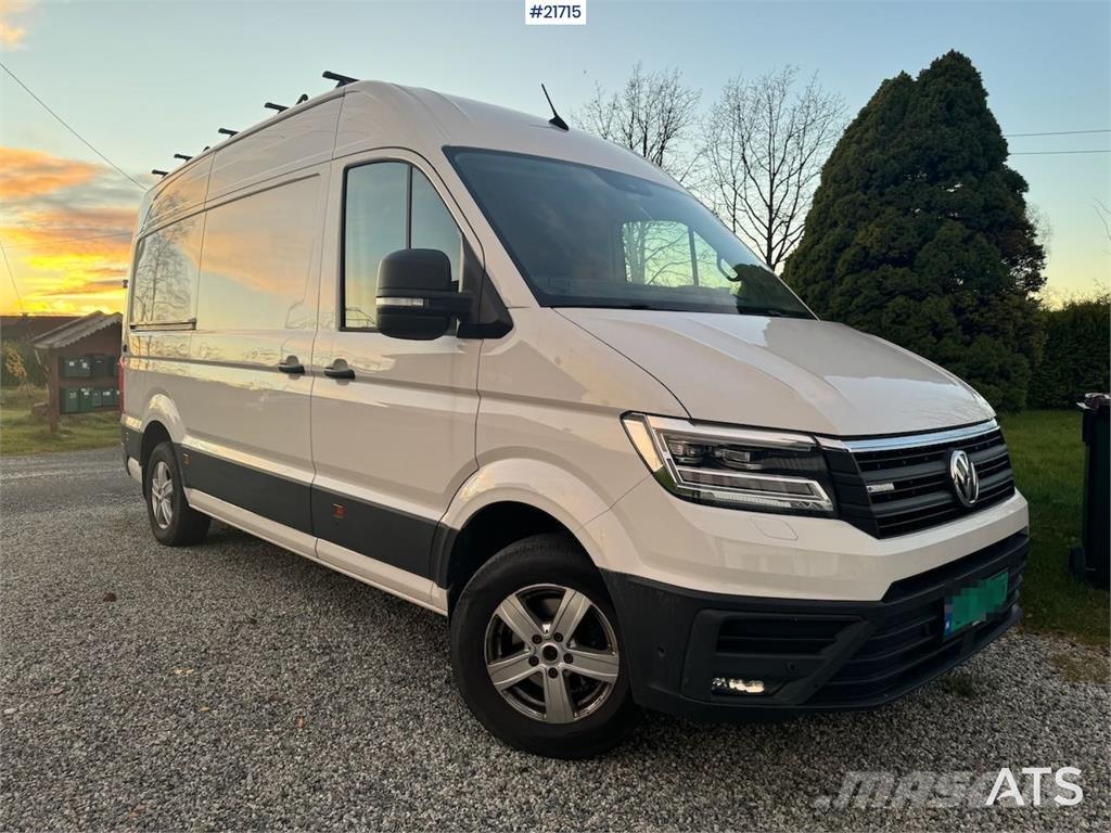 Volkswagen E-Crafter 廂式貨物運輸車
