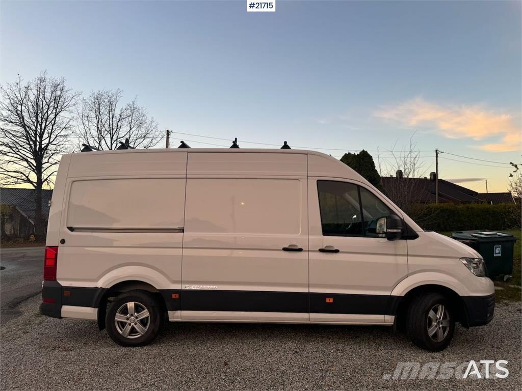 Volkswagen E-Crafter 廂式貨物運輸車