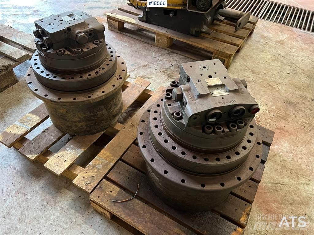Volvo beltemotor 其他組件