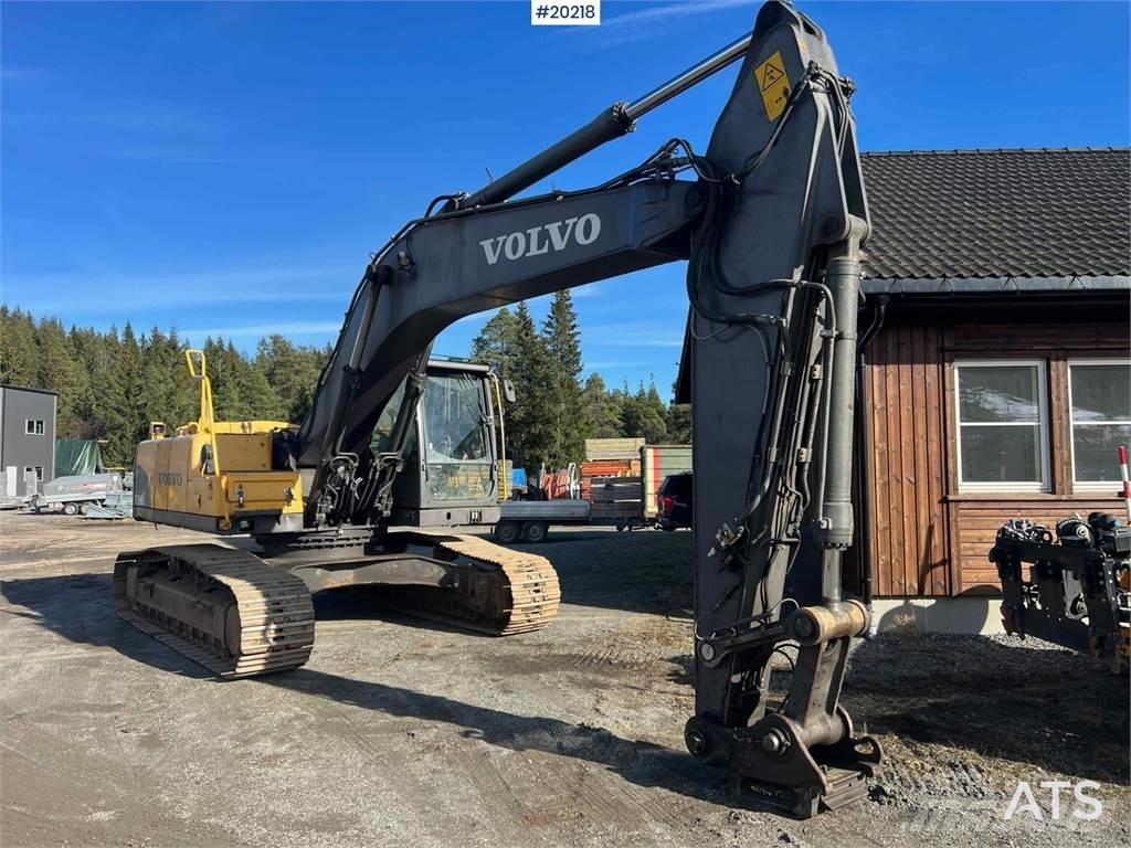 Volvo EC240CL 履帶式 挖土機/掘鑿機/挖掘機