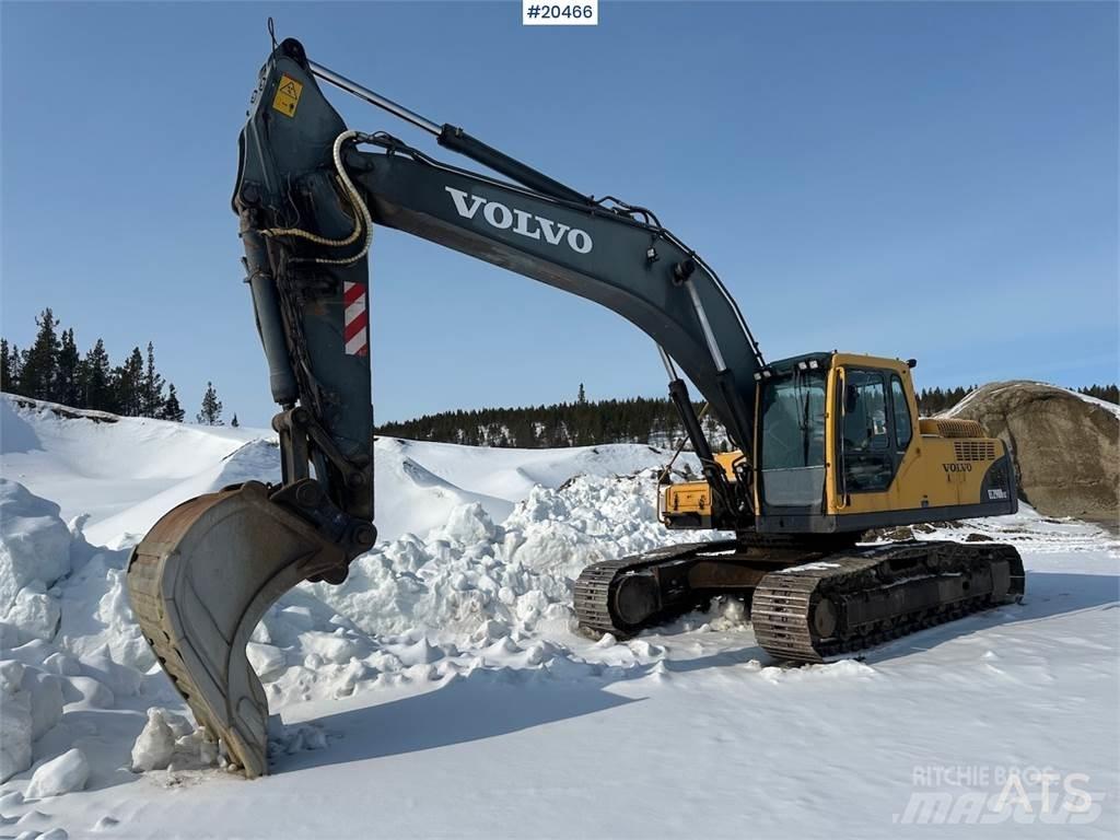 Volvo EC290 BLC 履帶式 挖土機/掘鑿機/挖掘機