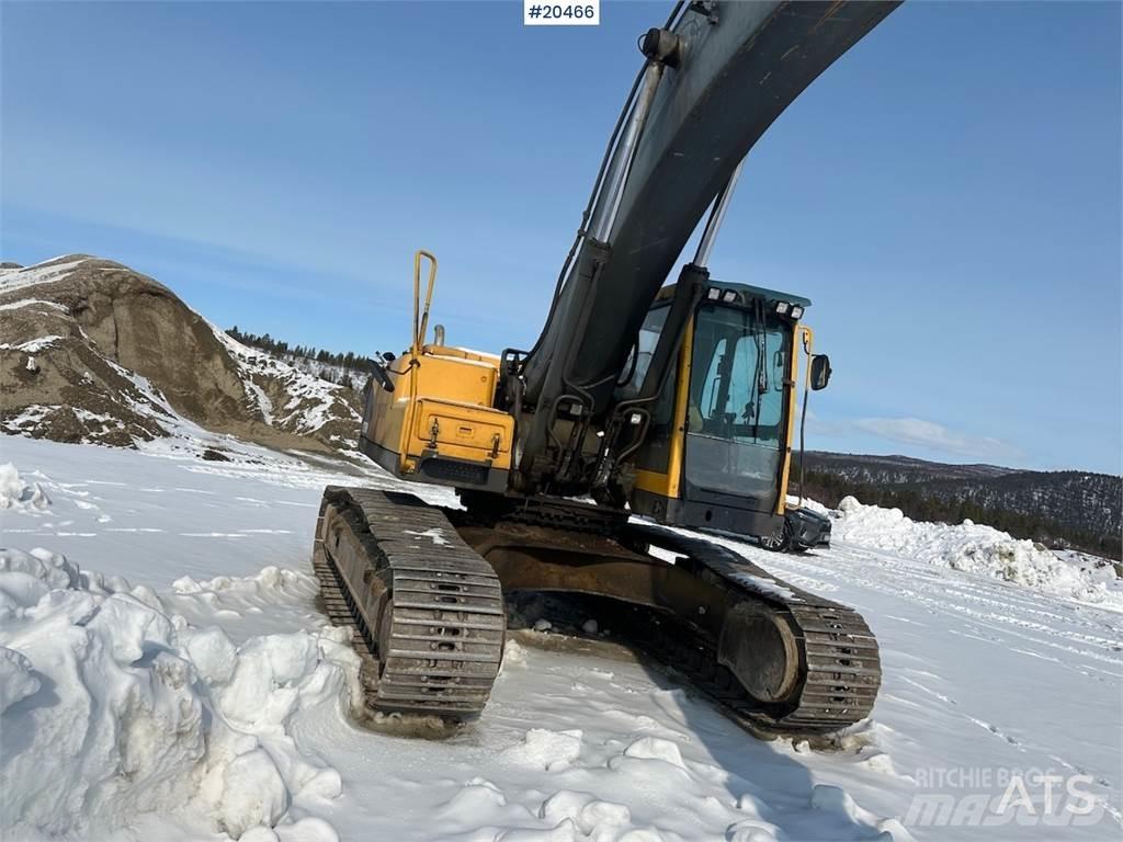 Volvo EC290 BLC 履帶式 挖土機/掘鑿機/挖掘機