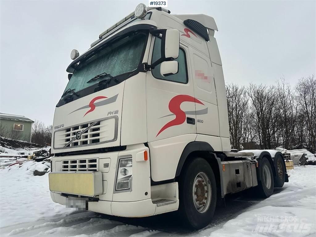Volvo FH12 曳引機組件
