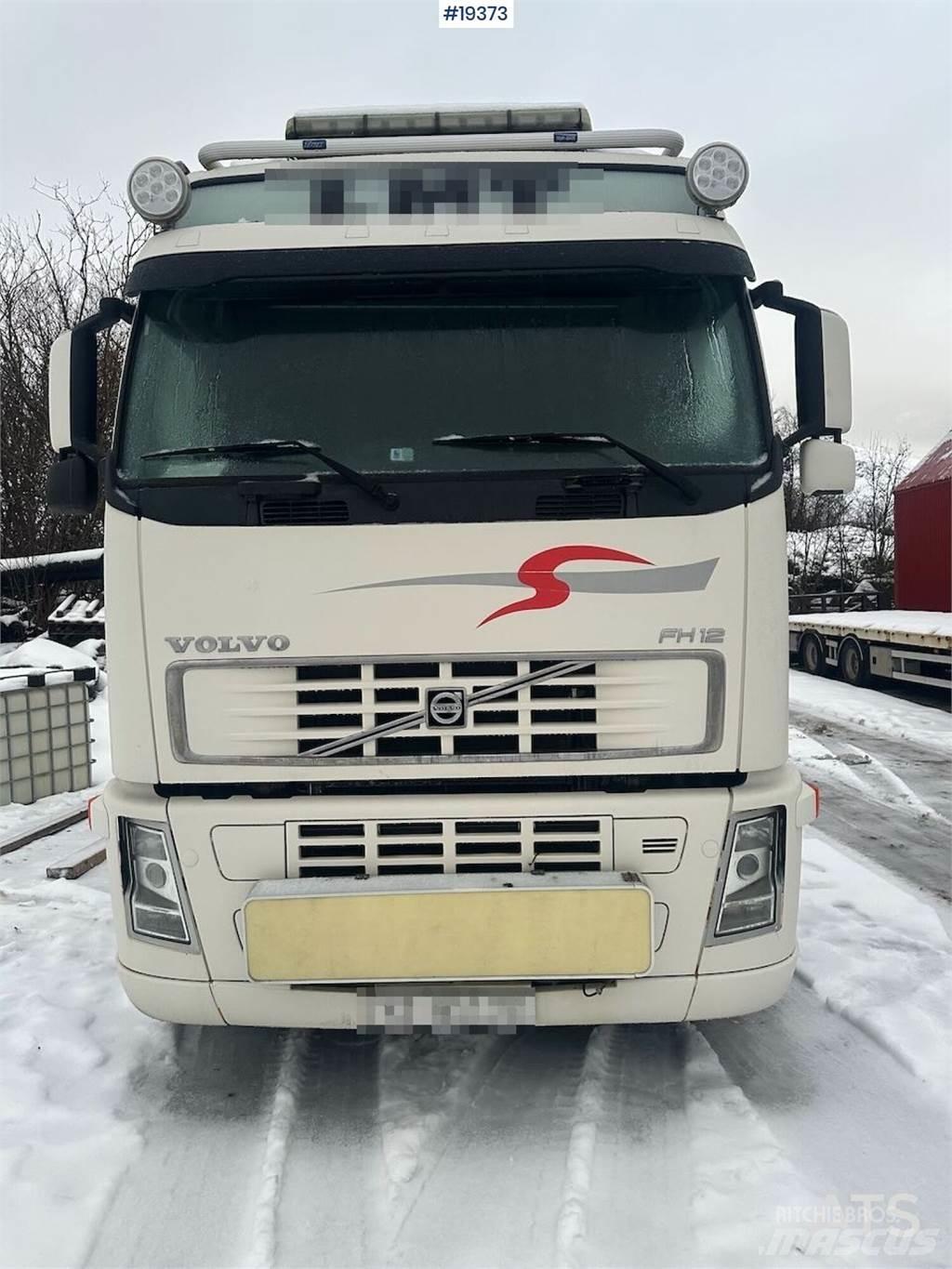 Volvo FH12 曳引機組件