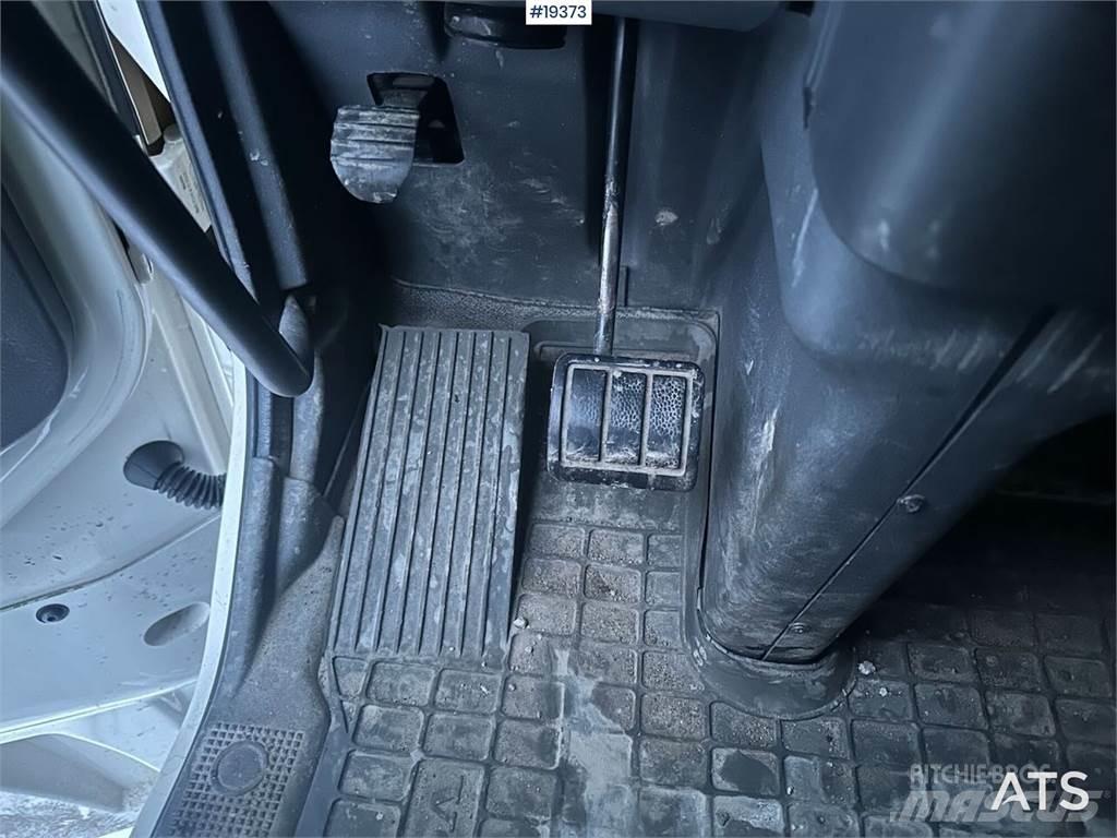 Volvo FH12 曳引機組件