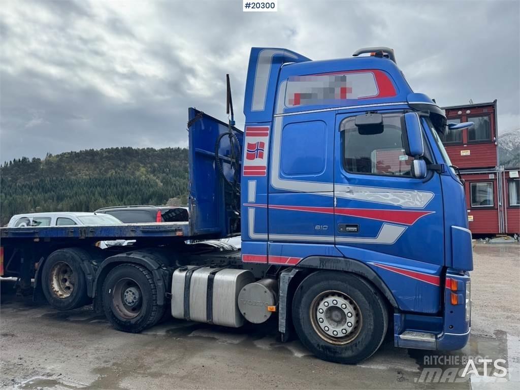 Volvo FH16 6x2 Truck. 曳引機組件