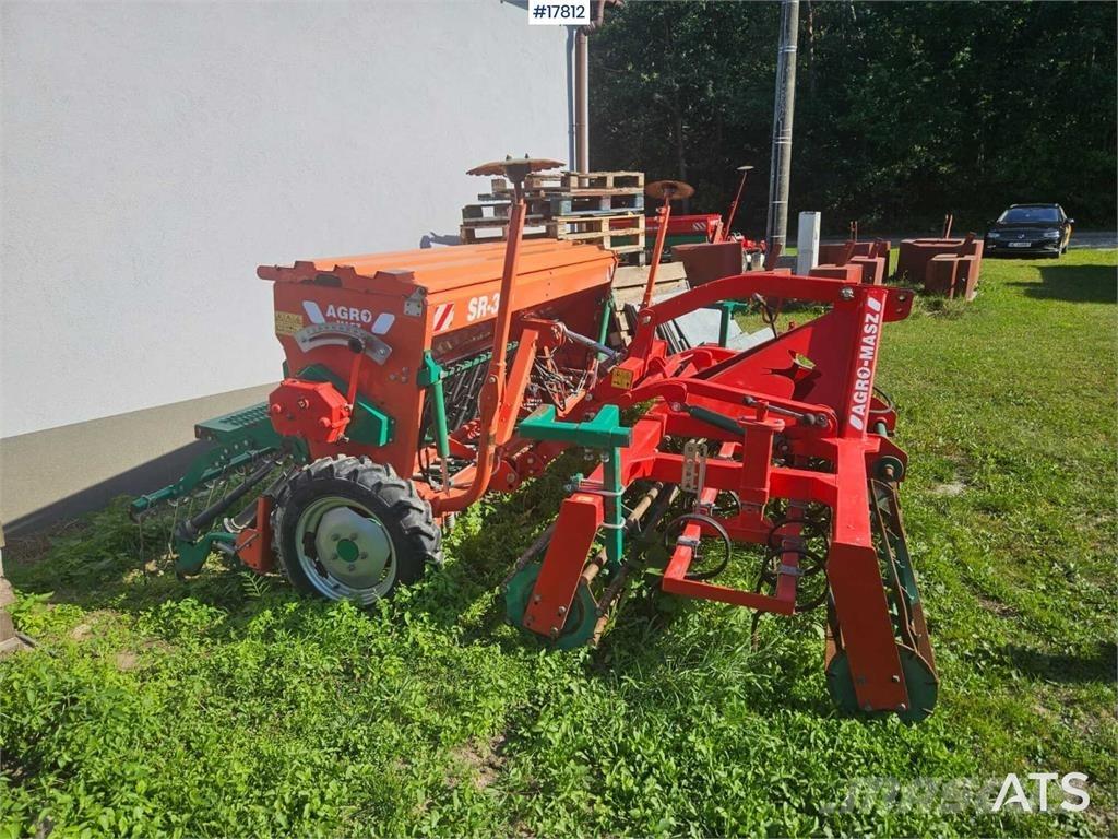 Agromasz SR 300 鑽頭