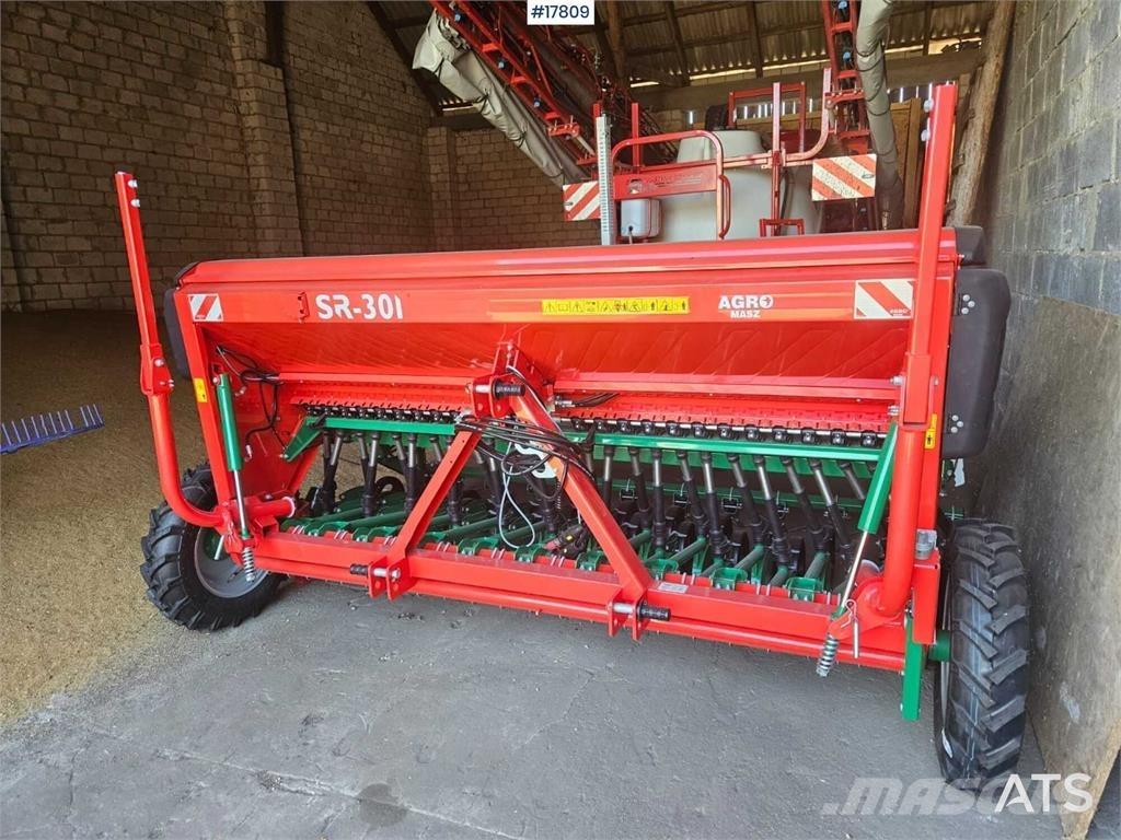 Agromasz SR 301 鑽頭
