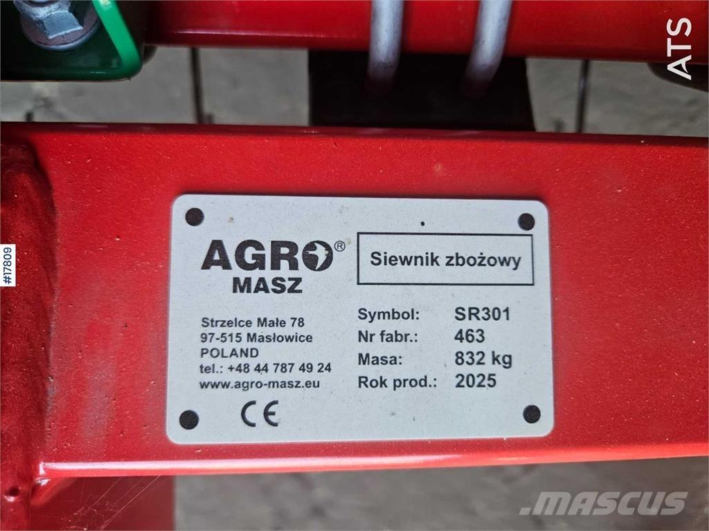 Agromasz SR 301 鑽頭