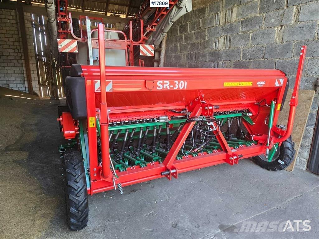 Agromasz SR 301 鑽頭