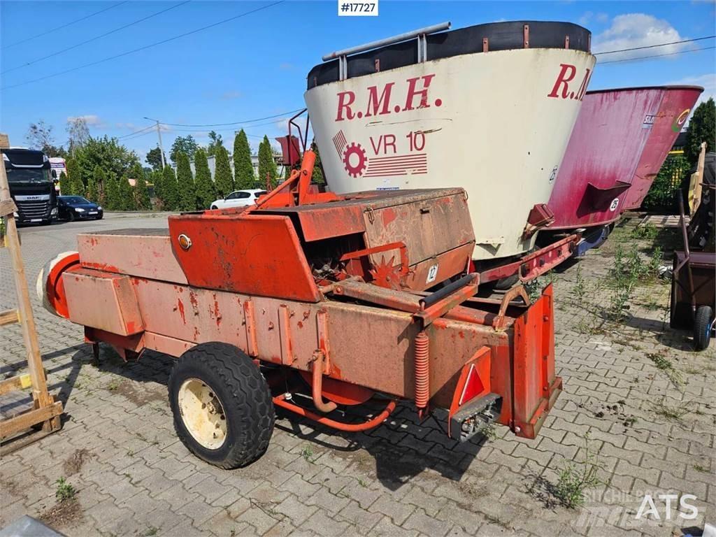 Agromet Z 224 方形打捆機