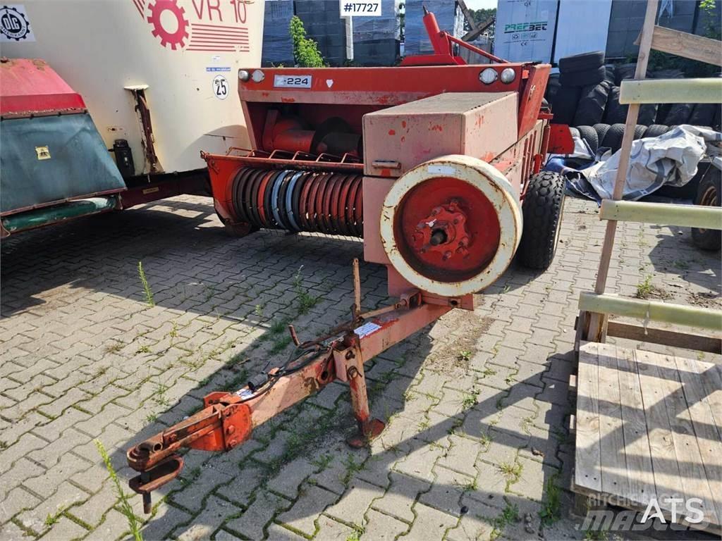 Agromet Z 224 方形打捆機