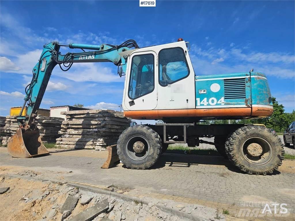 Atlas 1404 旋轉式挖土機/掘鑿機/挖掘機