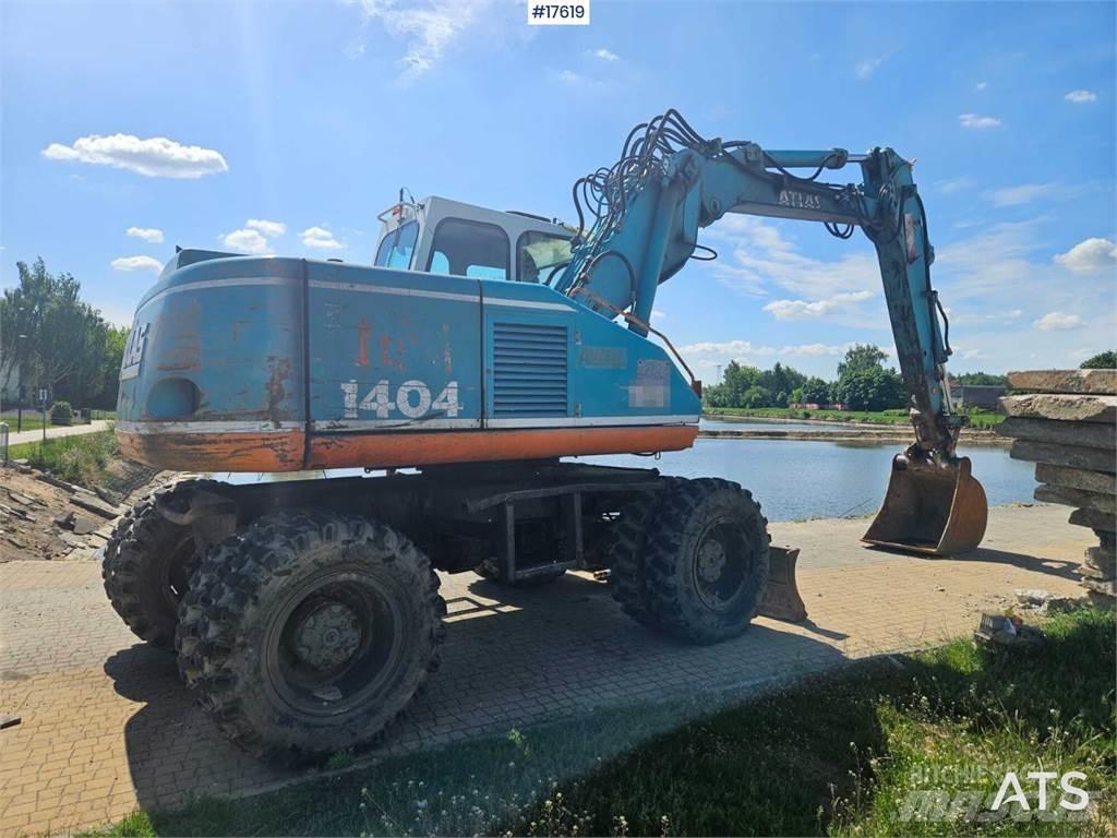 Atlas 1404 旋轉式挖土機/掘鑿機/挖掘機