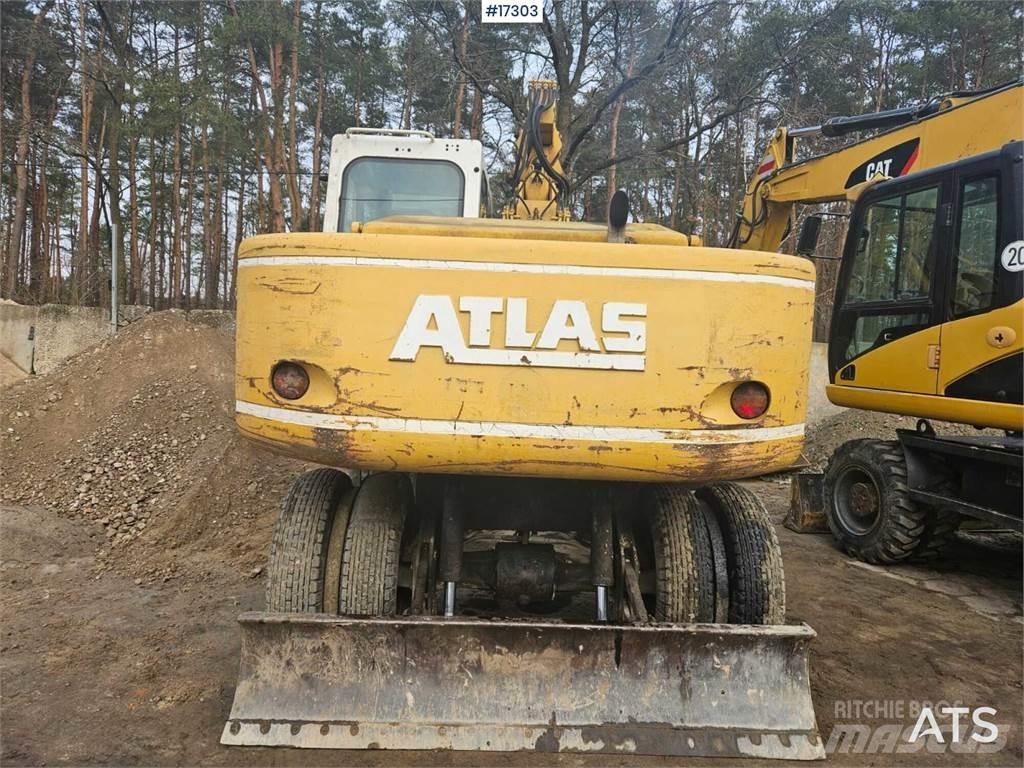 Atlas 1504 旋轉式挖土機/掘鑿機/挖掘機