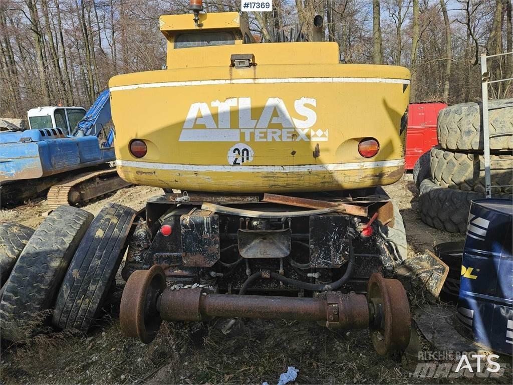 Atlas 1604 ZW 旋轉式挖土機/掘鑿機/挖掘機