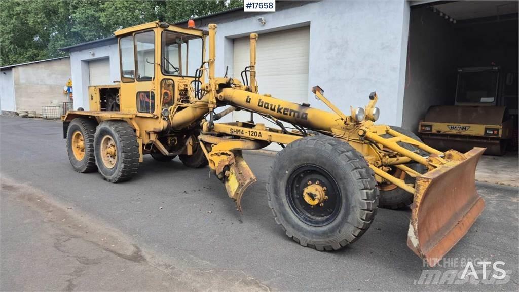 Baukema SHM4-120A 平土機