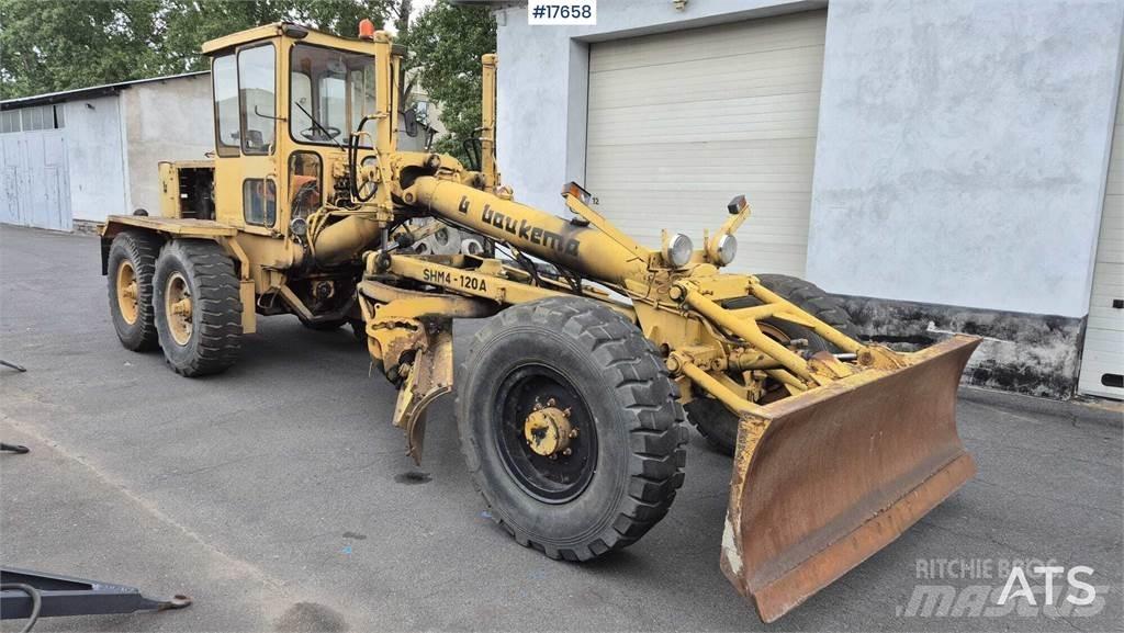 Baukema SHM4-120A 平土機