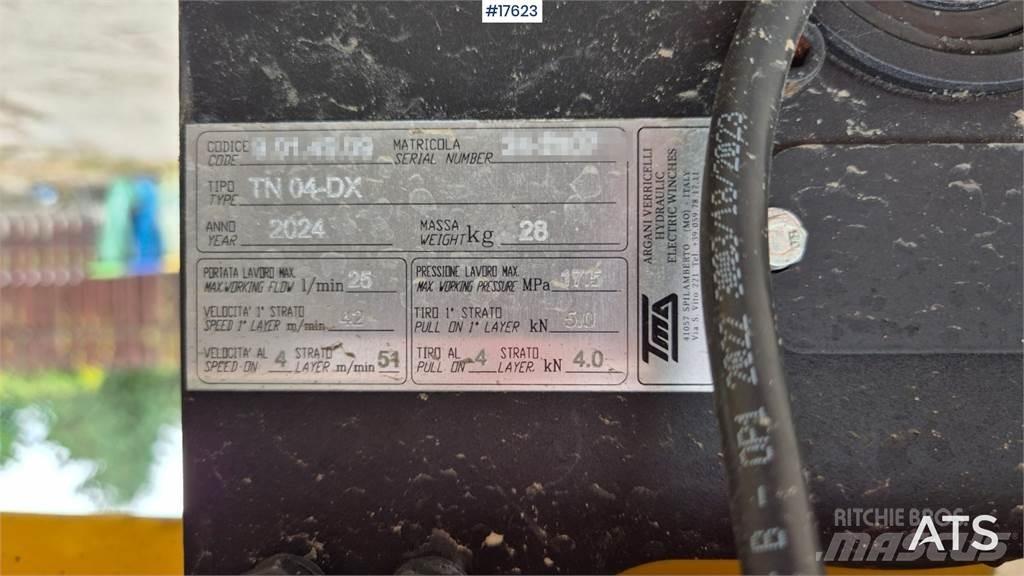 Befard XM 800 其他升降機械