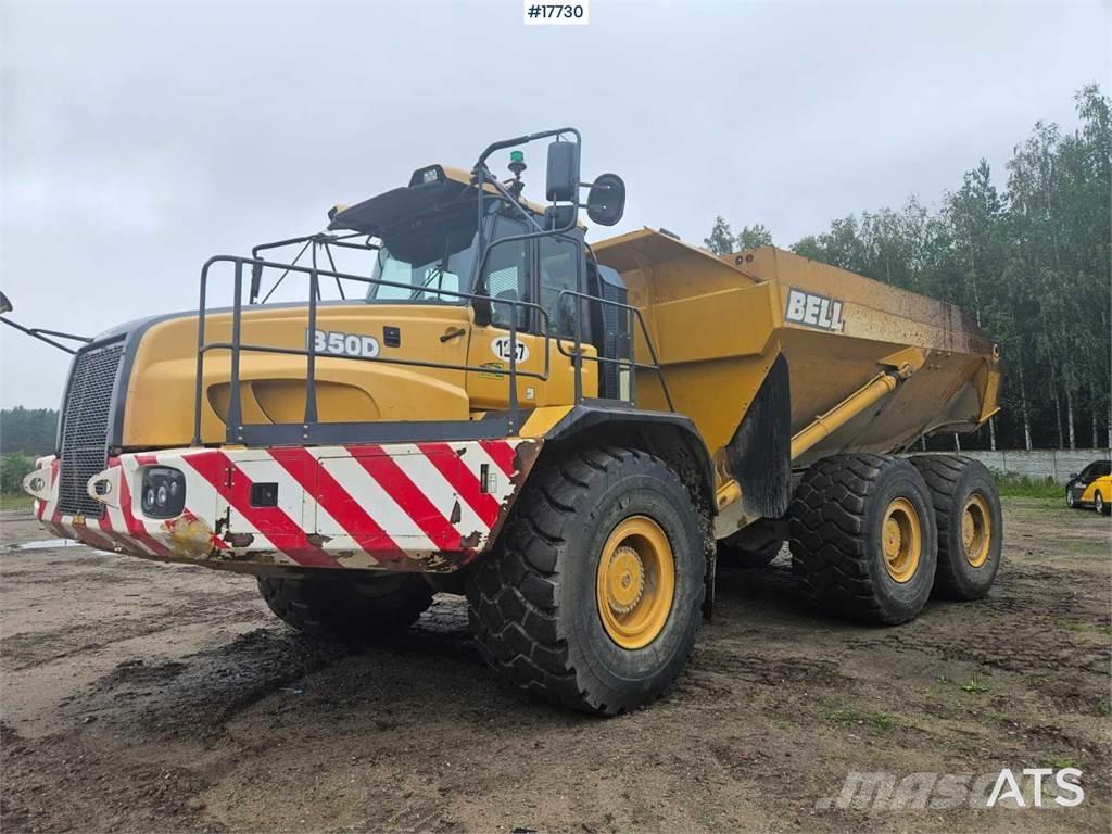Bell B50D 鉸接式起吊車
