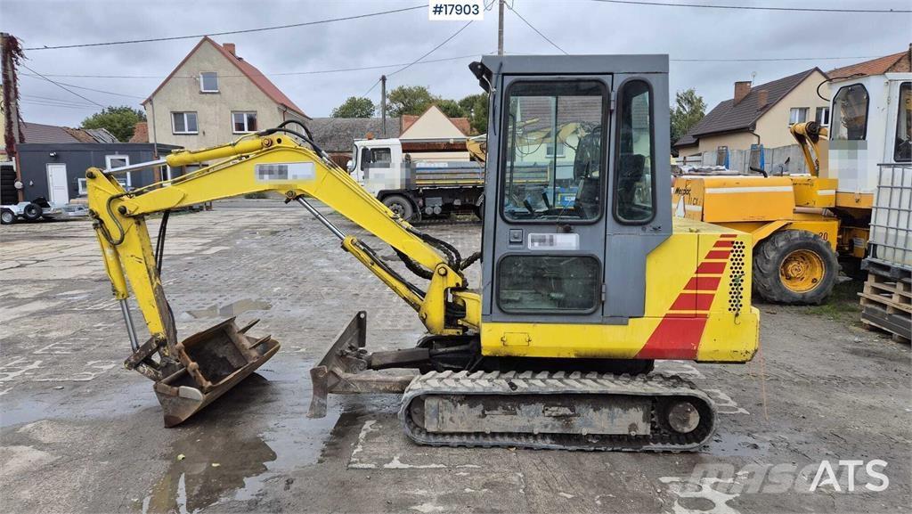 Bobcat 231 小型挖土機/掘鑿機<7t(小型挖掘機)