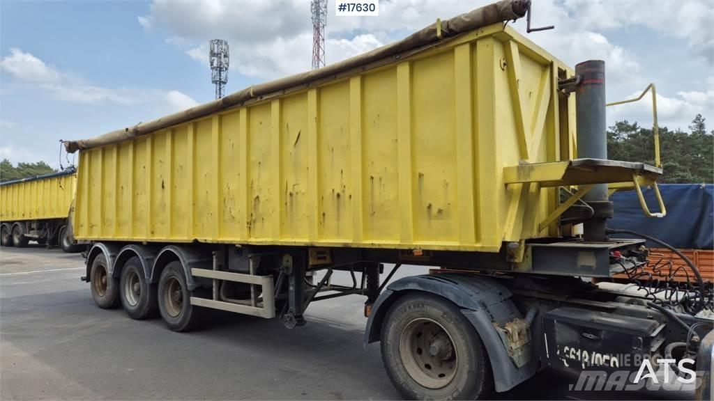 Bodex KIS 33 傾卸式半拖車