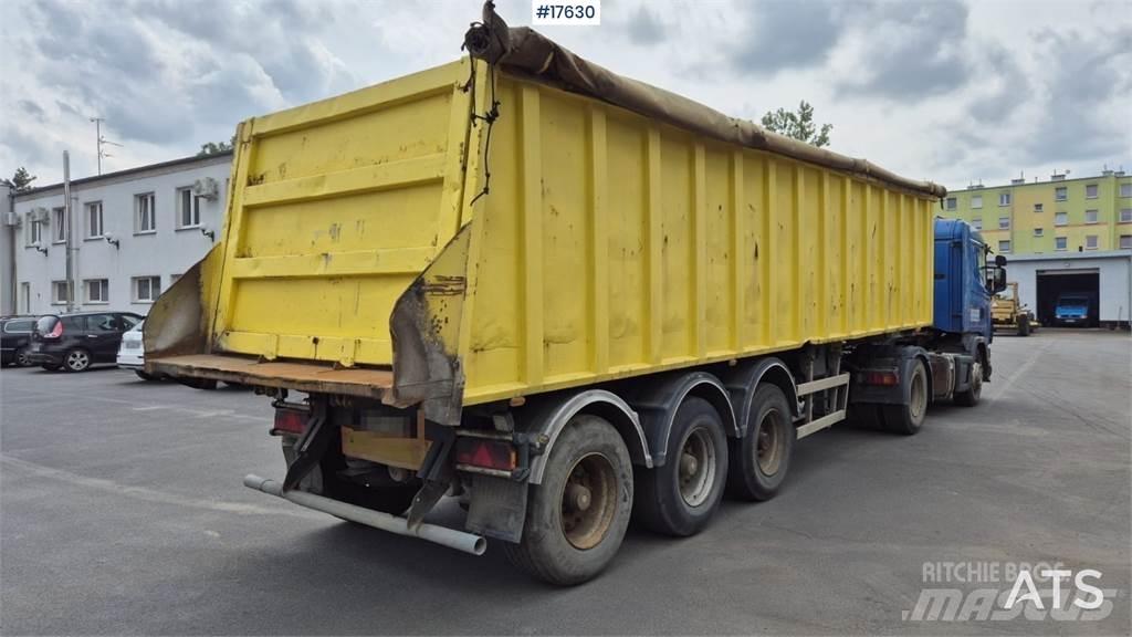 Bodex KIS 33 傾卸式半拖車