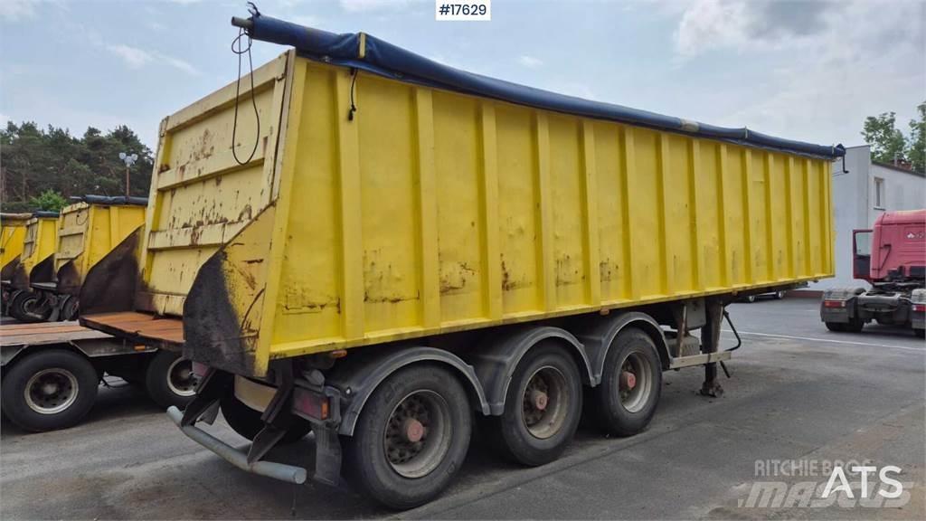 Bodex KIS 3W 傾卸式半拖車