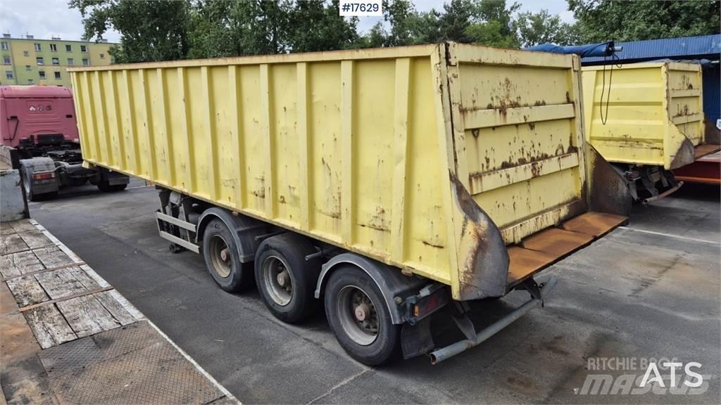 Bodex KIS 3W 傾卸式半拖車
