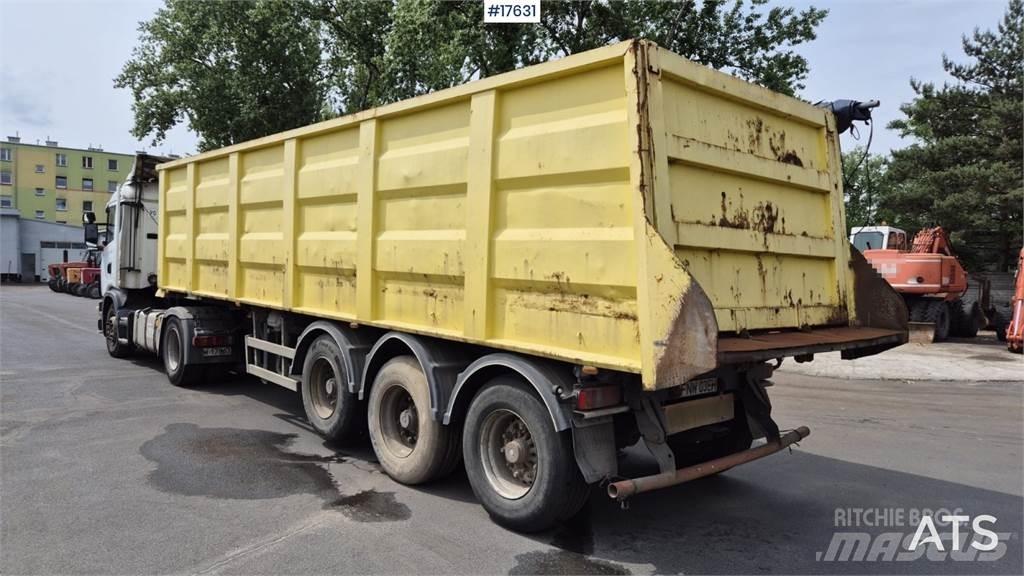 Bodex KIS 3W-S 傾卸式半拖車