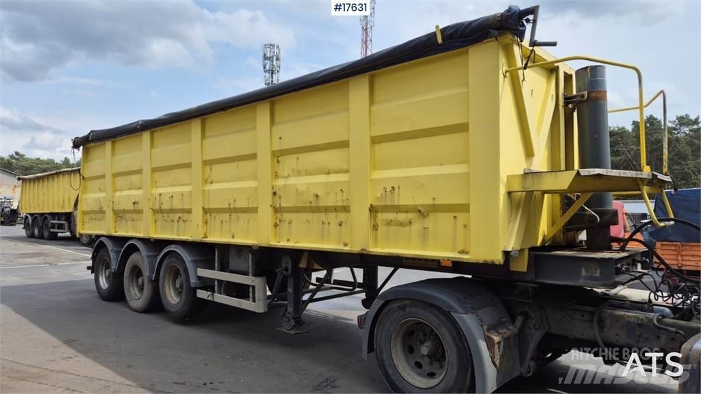 Bodex KIS 3W-S 傾卸式半拖車