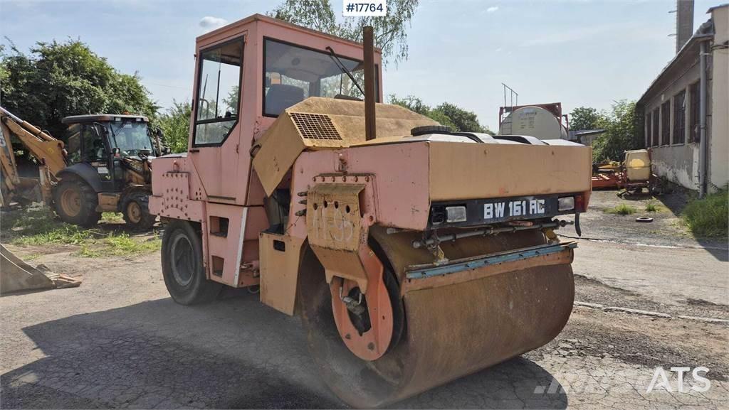 Bomag BW 161 AC 雙輪滾壓機