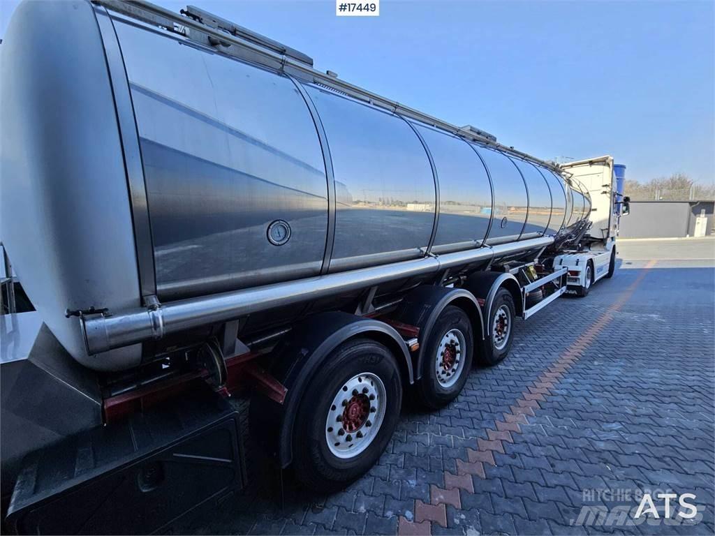 Burg BPO 12-24 ZGZXX 罐體半拖車