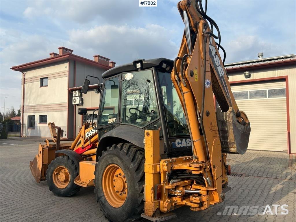 CASE 580T 反鏟裝載機
