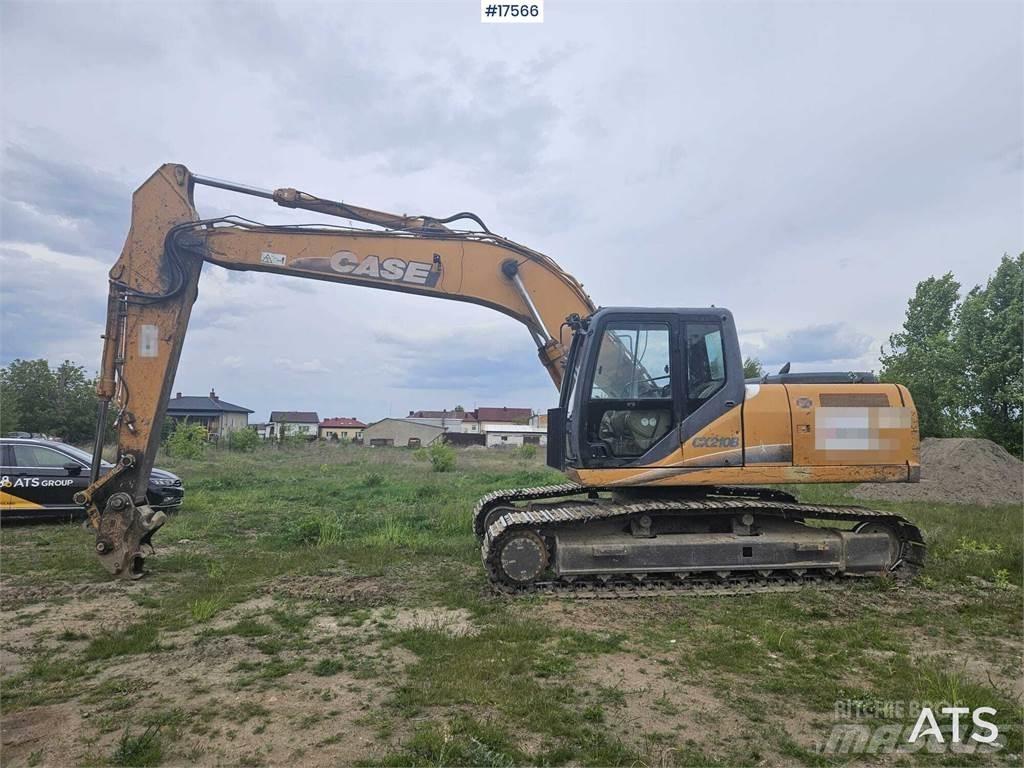 CASE CX210B 履帶式 挖土機/掘鑿機/挖掘機